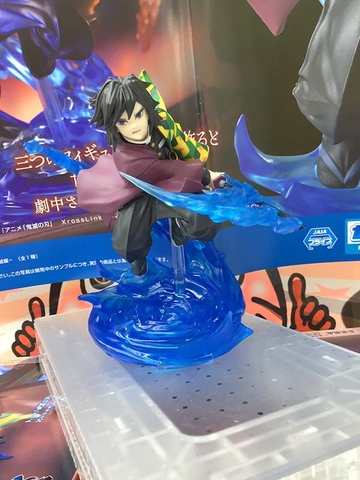 MÔ HÌNH Tomioka Giyuu - Kimetsu no Yaiba - Xross Link - Mugenjou-hen (SEGA) FIGURE CHÍNH HÃNG