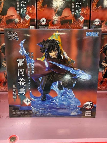 MÔ HÌNH Tomioka Giyuu - Kimetsu no Yaiba - Xross Link - Mugenjou-hen (SEGA) FIGURE CHÍNH HÃNG