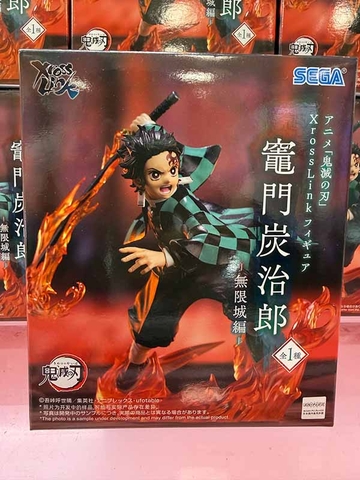 MÔ HÌNH Kamado Tanjirou - Kimetsu no Yaiba - Xross Link - Mugenjou-hen (SEGA) FIGURE CHÍNH HÃNG
