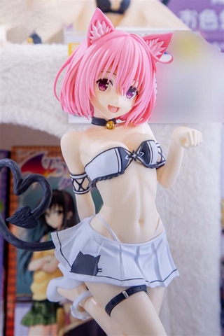 [Pre Order] MÔ HÌNH Momo Belia Deviluke - To LOVEru Darkness - Nyaruzu Collection (Bandai Spirits) FIGURE CHÍNH HÃNG