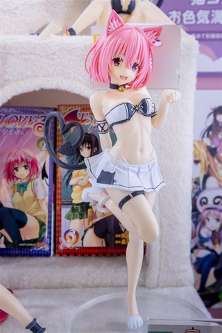 [Pre Order] MÔ HÌNH Momo Belia Deviluke - To LOVEru Darkness - Nyaruzu Collection (Bandai Spirits) FIGURE CHÍNH HÃNG