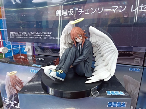 MÔ HÌNH Angel Devil - Chainsaw Man: Reze Hen - High Premium Figure (Sega Fave) FIGURE CHÍNH HÃNG