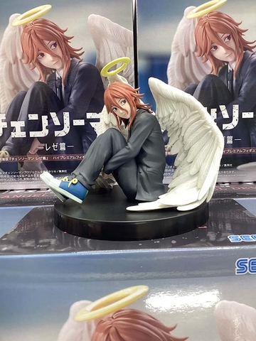 MÔ HÌNH Angel Devil - Chainsaw Man: Reze Hen - High Premium Figure (Sega Fave) FIGURE CHÍNH HÃNG