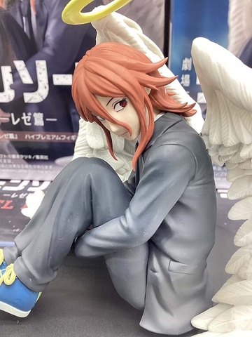 MÔ HÌNH Angel Devil - Chainsaw Man: Reze Hen - High Premium Figure (Sega Fave) FIGURE CHÍNH HÃNG