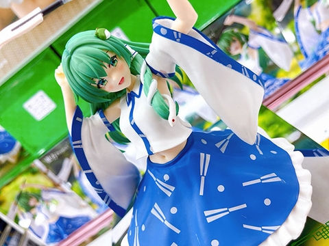MÔ HÌNH Kotiya Sanae - Touhou Project - Noodle Stopper Figure (FuRyu) FIGURE CHÍNH HÃNG