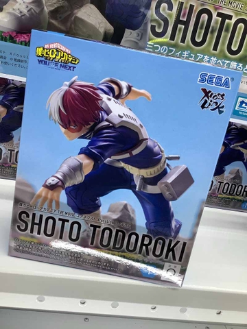 MÔ HÌNH Todoroki Shoto - Boku no Hero Academia The Movie: You're Next - Xross Link (Sega Fave) FIGURE CHÍNH HÃNG