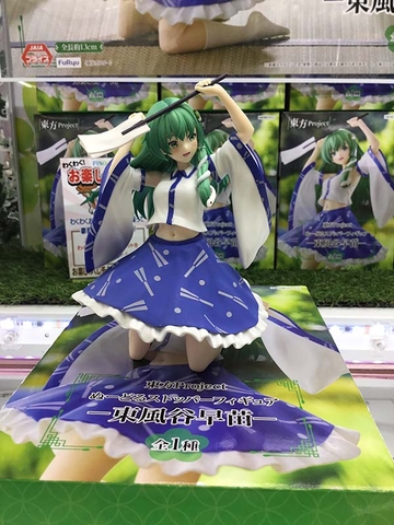 MÔ HÌNH Kotiya Sanae - Touhou Project - Noodle Stopper Figure (FuRyu) FIGURE CHÍNH HÃNG