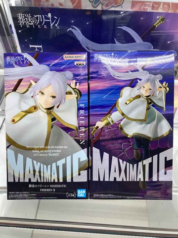MÔ HÌNH Frieren - Sousou no Frieren - Maximatic - II (Bandai Spirits) FIGURE CHÍNH HÃNG
