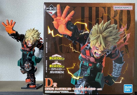 MÔ HÌNH Bakugo Katsuki - Boku no Hero Academia - Ichiban Kuji -Tsumugareru Omoi- (D Prize) - Masterlise (Bandai Spirits) FIGURE CHÍNH HÃNG