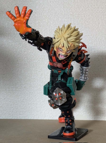 MÔ HÌNH Bakugo Katsuki - Boku no Hero Academia - Ichiban Kuji -Tsumugareru Omoi- (D Prize) - Masterlise (Bandai Spirits) FIGURE CHÍNH HÃNG
