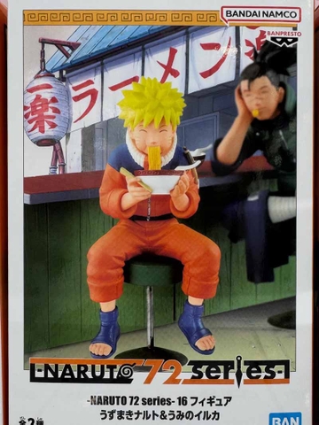MÔ HÌNH Uzumaki Naruto - Naruto - Naruto 72 Series, 16 (Bandai Spirits) FIGURE CHÍNH HÃNG
