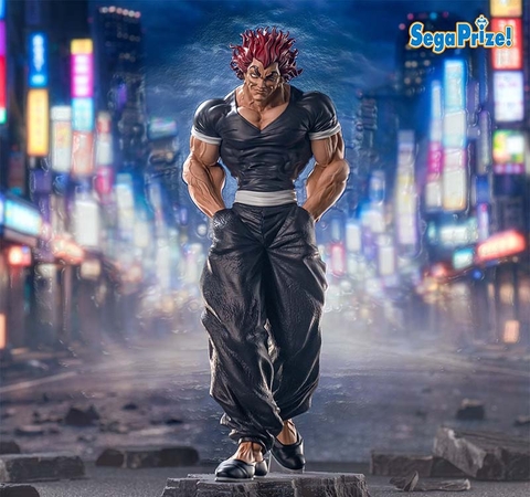 [Pre Order] MÔ HÌNH Hanma Yujiro - Baki-Dou - Luminasta (Sega Fave) FIGURE CHÍNH HÃNG