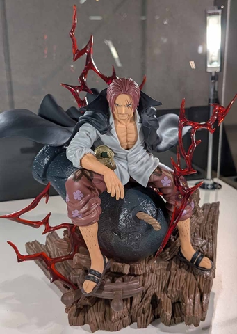 MÔ HÌNH Akagami no Shanks - One Piece - The Diorama Soul (Bandai Spirits) FIGURE CHÍNH HÃNG