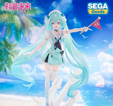 [Pre Order] MÔ HÌNH Hatsune Miku - Piapro Characters - Figurizm Alpha - Sailor (Sega Fave) FIGURE CHÍNH HÃNG