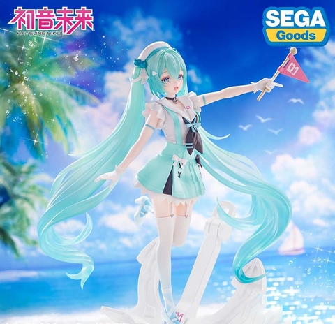 [Pre Order] MÔ HÌNH Hatsune Miku - Piapro Characters - Figurizm Alpha - Sailor (Sega Fave) FIGURE CHÍNH HÃNG