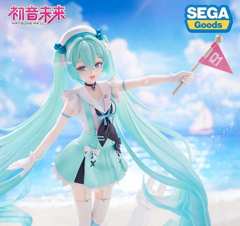 [Pre Order] MÔ HÌNH Hatsune Miku - Piapro Characters - Figurizm Alpha - Sailor (Sega Fave) FIGURE CHÍNH HÃNG