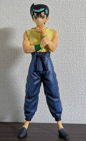 MÔ HÌNH Urameshi Yuusuke - Yu Yu Hakusho - Ichiban Kuji - Ichiban Kuji Yu Yu Hakusho Ankoku Bujutsukai-hen Vol. 3 (A Prize) - Masterlise (Bandai Spirits) FIGURE CHÍNH HÃNG