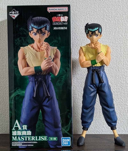 MÔ HÌNH Urameshi Yuusuke - Yu Yu Hakusho - Ichiban Kuji - Ichiban Kuji Yu Yu Hakusho Ankoku Bujutsukai-hen Vol. 3 (A Prize) - Masterlise (Bandai Spirits) FIGURE CHÍNH HÃNG