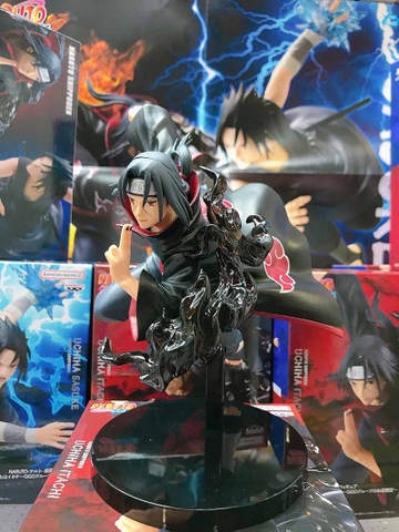 MÔ HÌNH Uchiha Itachi - Naruto Shippuuden (Bandai Spirits, Genda Gigo Entertainment) FIGURE CHÍNH HÃNG