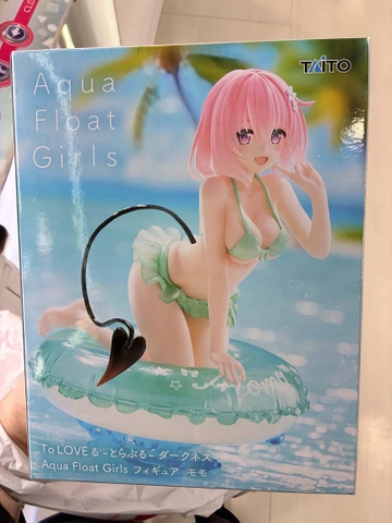 MÔ HÌNH Momo Belia Deviluke - To LOVEru Darkness - Aqua Float Girls (Taito) FIGURE CHÍNH  HÃNG