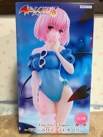 MÔ HÌNH Momo Belia Deviluke - To LOVEru Darkness - Trio-Try-iT Figure (FuRyu) FIGURE CHÍNH HÃNG