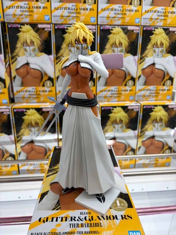 MÔ HÌNH Tier Harribel - Bleach - Glitter & Glamours (Bandai Spirits) FIGURE CHÍNH HÃNG