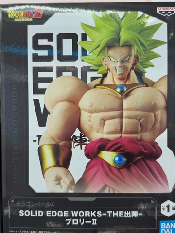 MÔ HÌNH Broly Legendary SSJ - Dragon Ball Z - Solid Edge Works - The Departure - II (Bandai Spirits) FIGURE CHÍNH HÃNG