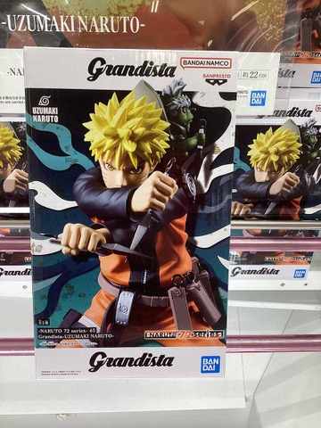 MÔ HÌNH Fukasaku - Uzumaki Naruto - Naruto - Grandista - Naruto 72 Series, 45 (Bandai Spirits) FIGURE CHÍNH HÃNG