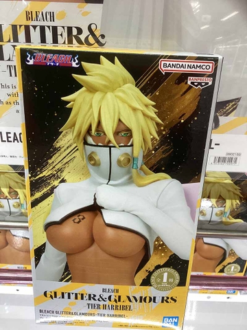 MÔ HÌNH Tier Harribel - Bleach - Glitter & Glamours (Bandai Spirits) FIGURE CHÍNH HÃNG