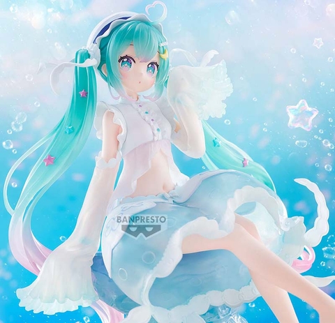 [Pre Order] MÔ HÌNH Hatsune Miku - Piapro Characters - Banpresto Evolve - Banpresto Evolve Clearluxe - Jellyfish (Bandai Spirits) FIGURE CHÍNH HÃNG