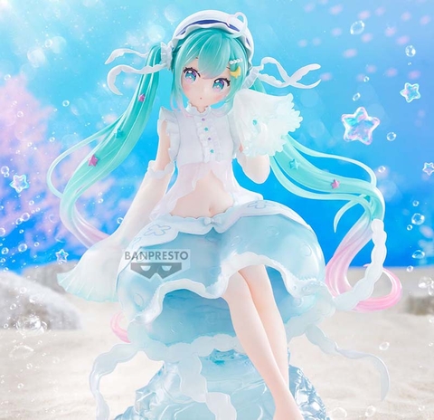 [Pre Order] MÔ HÌNH Hatsune Miku - Piapro Characters - Banpresto Evolve - Banpresto Evolve Clearluxe - Jellyfish (Bandai Spirits) FIGURE CHÍNH HÃNG