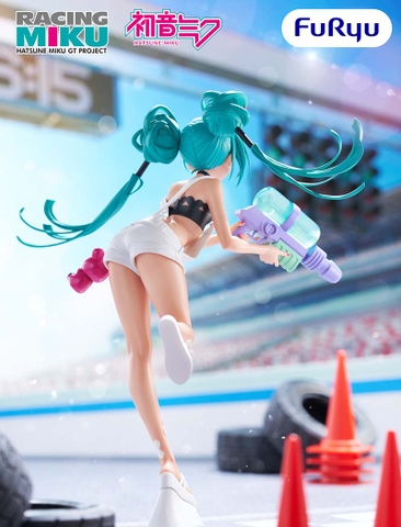 [Pre Order] MÔ HÌNH Hatsune Miku - Good Smile Racing - Muchute - Racing 2025, Sepang Ver. (FuRyu) FIGURE CHÍNH HÃNG