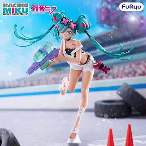 [Pre Order] MÔ HÌNH Hatsune Miku - Good Smile Racing - Muchute - Racing 2025, Sepang Ver. (FuRyu) FIGURE CHÍNH HÃNG