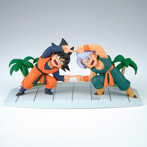 [Pre Order] MÔ HÌNH Son Goten - Trunks - Dragon Ball Z - History Box (Bandai Spirits) FIGURE CHÍNH HÃNG