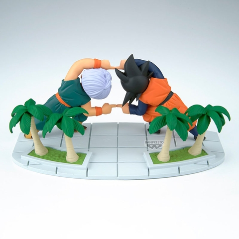 [Pre Order] MÔ HÌNH Son Goten - Trunks - Dragon Ball Z - History Box (Bandai Spirits) FIGURE CHÍNH HÃNG