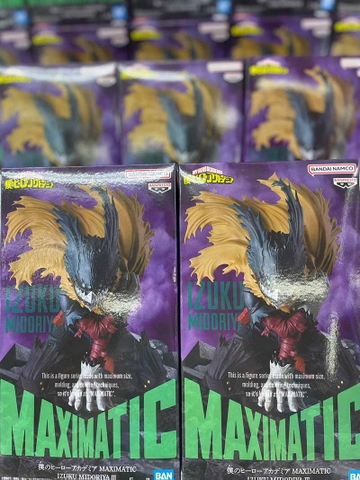 MÔ HÌNH Midoriya Izuku - Boku no Hero Academia - Maximatic - III (Bandai Spirits) FIGURE CHÍNH HÃNG
