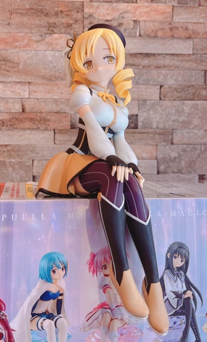 MÔ HÌNH Tomoe Mami - Gekijouban Mahou Shoujo Madoka★Magica: Hangyaku no Monogatari (Bandai Spirits)FIGURE CHÍNH  HÃNG