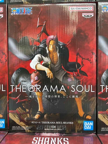 MÔ HÌNH Akagami no Shanks - One Piece - The Diorama Soul (Bandai Spirits) FIGURE CHÍNH HÃNG