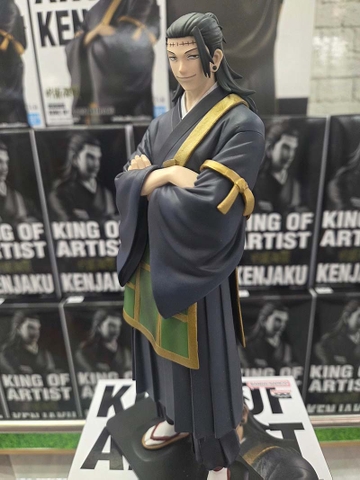 MÔ HÌNH Kenjaku - Jujutsu Kaisen - King of Artist (Bandai Spirits) FIGURE CHÍNH HÃNG