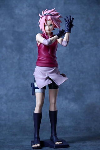 MÔ HÌNH Haruno Sakura - Naruto Shippuuden - Grandista (Bandai Spirits) FIGURE CHÍNH HÃNG