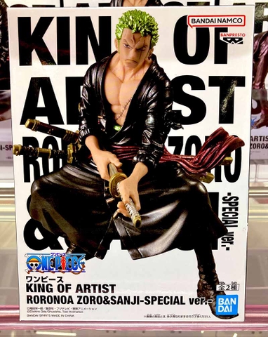 MÔ HÌNH Roronoa Zoro - One Piece - King of Artist - Special ver. (Bandai Spirits) FIGURE CHÍNH HÃNG
