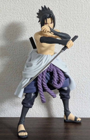 MÔ HÌNH Uchiha Sasuke - Naruto Shippuuden - Grandista (Bandai Spirits) FIGURE CHÍNH HÃNG