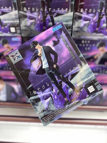 MÔ HÌNH Sung Jinwoo - Solo Leveling - Xross Link (Sega Fave) FIGURE CHÍNH HÃNG