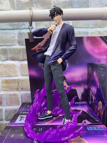 MÔ HÌNH Sung Jinwoo - Solo Leveling - Xross Link (Sega Fave) FIGURE CHÍNH HÃNG