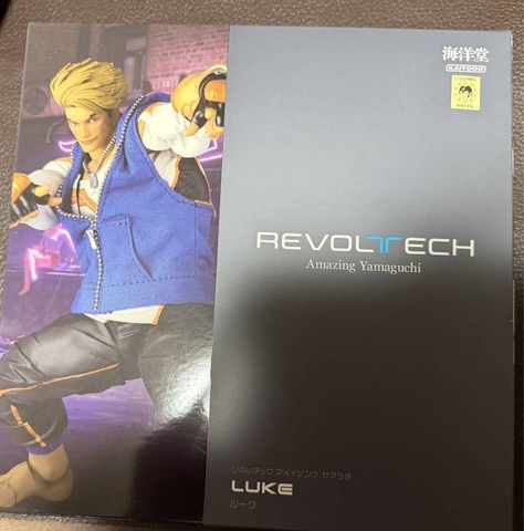 MÔ HÌNH Luke Sullivan - Street Fighter 6 - Amazing Yamaguchi - Revoltech (Kaiyodo) FIGURE CHÍNH HÃNG
