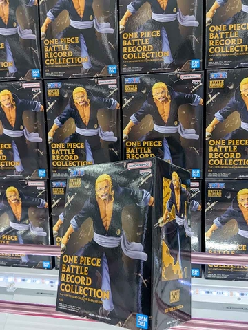 MÔ HÌNH Silvers Rayleigh - One Piece - Battle Record Collection (Bandai Spirits) FIGURE CHÍNH HÃNG
