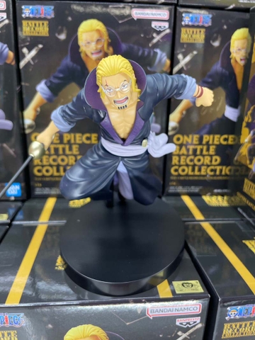 MÔ HÌNH Silvers Rayleigh - One Piece - Battle Record Collection (Bandai Spirits) FIGURE CHÍNH HÃNG