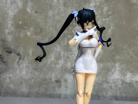 MÔ HÌNH Hestia -  Dungeon ni Deai o Motomeru no wa Machigatteiru Darou ka V - Revoltech (NR089) (Kaiyodo) FIGURE CHÍNH HÃNG