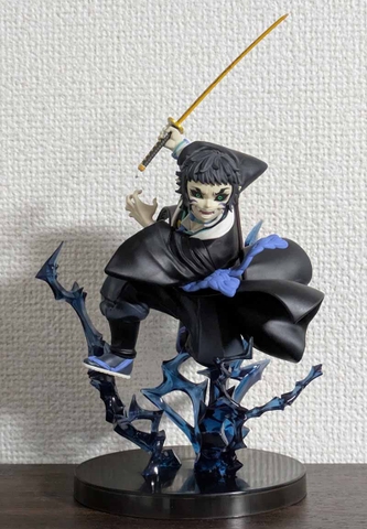 MÔ HÌNH Kaigaku - Kimetsu no Yaiba - Vibration Stars Plus (Bandai Spirits) FIGURE CHÍNH HÃNG