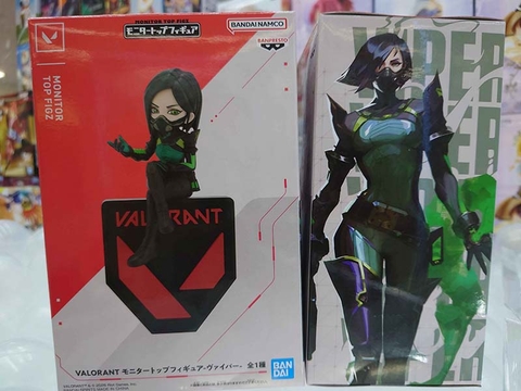 MÔ HÌNH Viper - Valorant - Monitor Top Figure (Bandai Spirits) FIGURE CHÍNH HÃNG